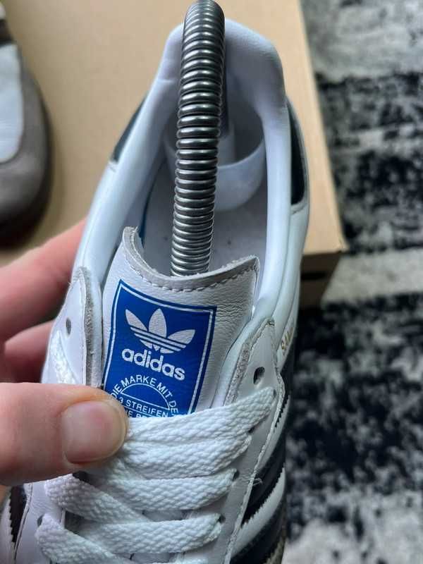 buty AdidasSambaOGBiały Espadryle.42.5