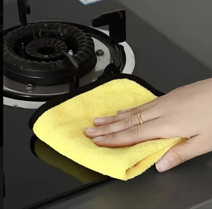 Тряпка, ганчірка, рушник для сушки авто, прибирання тощо