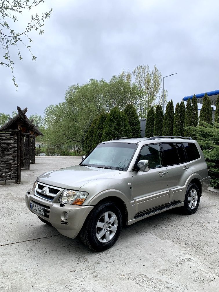 Mitsubishi Pajero 3.2DI-D Дизель Джип ЕВРОБЛЯХА