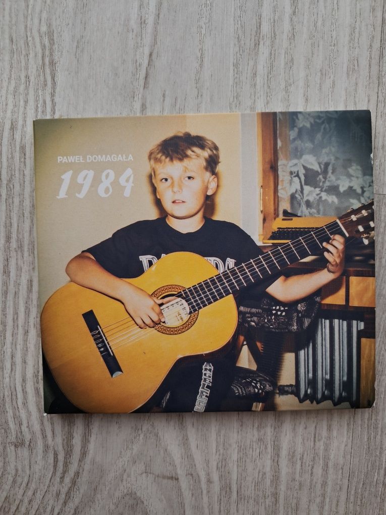 Paweł Domagała 1984 autograf artysty płyta CD Nowa z autografem
