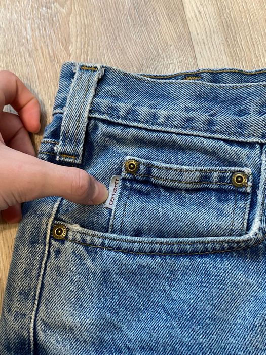 Джинсові шорти Carhartt