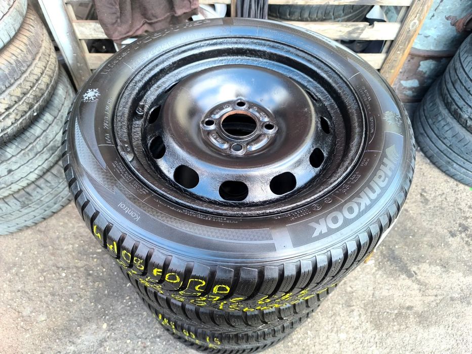 4x108 Felgi Stalowe Stal 15 Koła Zimowe Zima FORD B-max Ecosport FIESTA MK5 Mk6 MK7 FUSION FOCUS MK1 TRANSIT TOURNEO COURIER MAZDA 2 22r. Legnica ALU-RAD 7mm 185/60