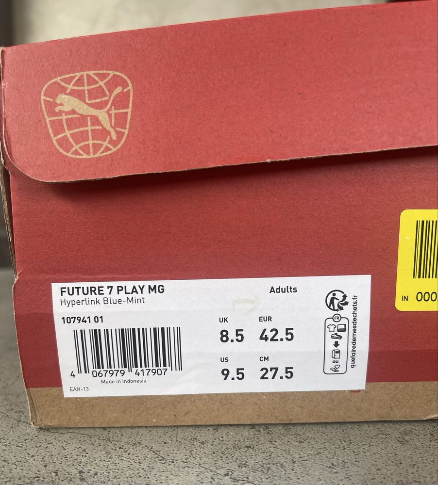 Buty korki męskie puma