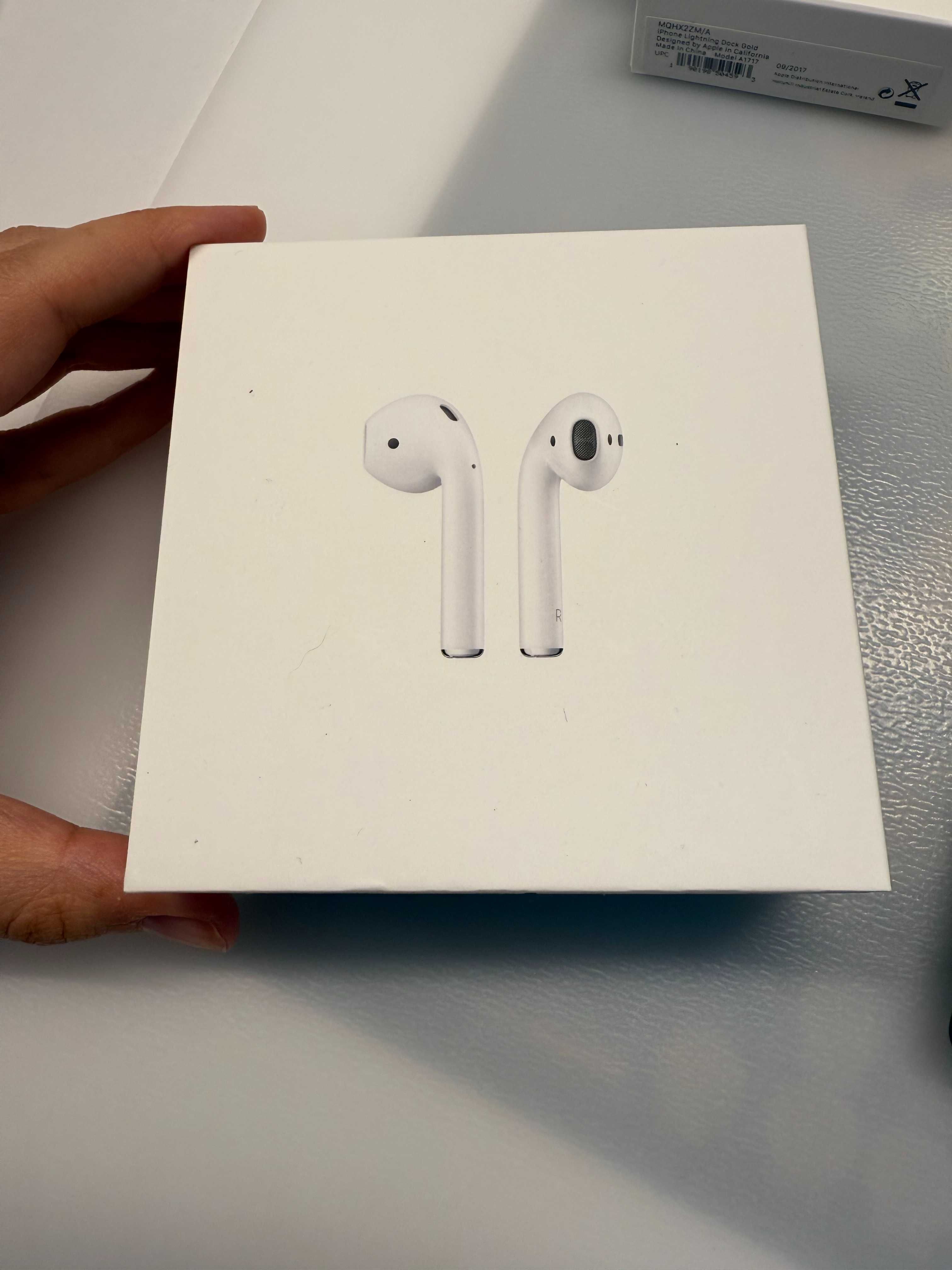 Airpods 2 com Charging Case