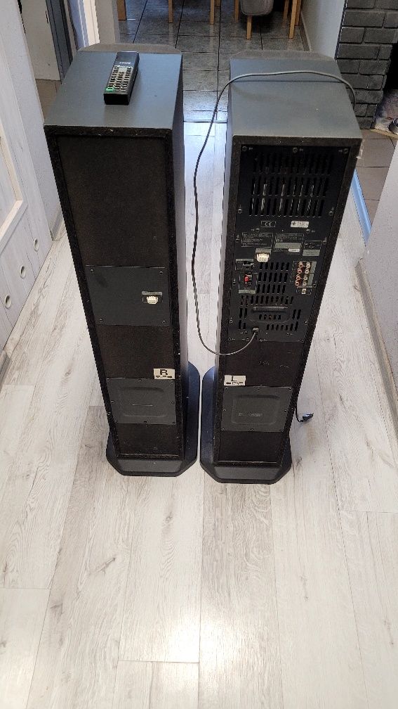 Kino domowe SONY SA-VA55 HiFi audio vintage .