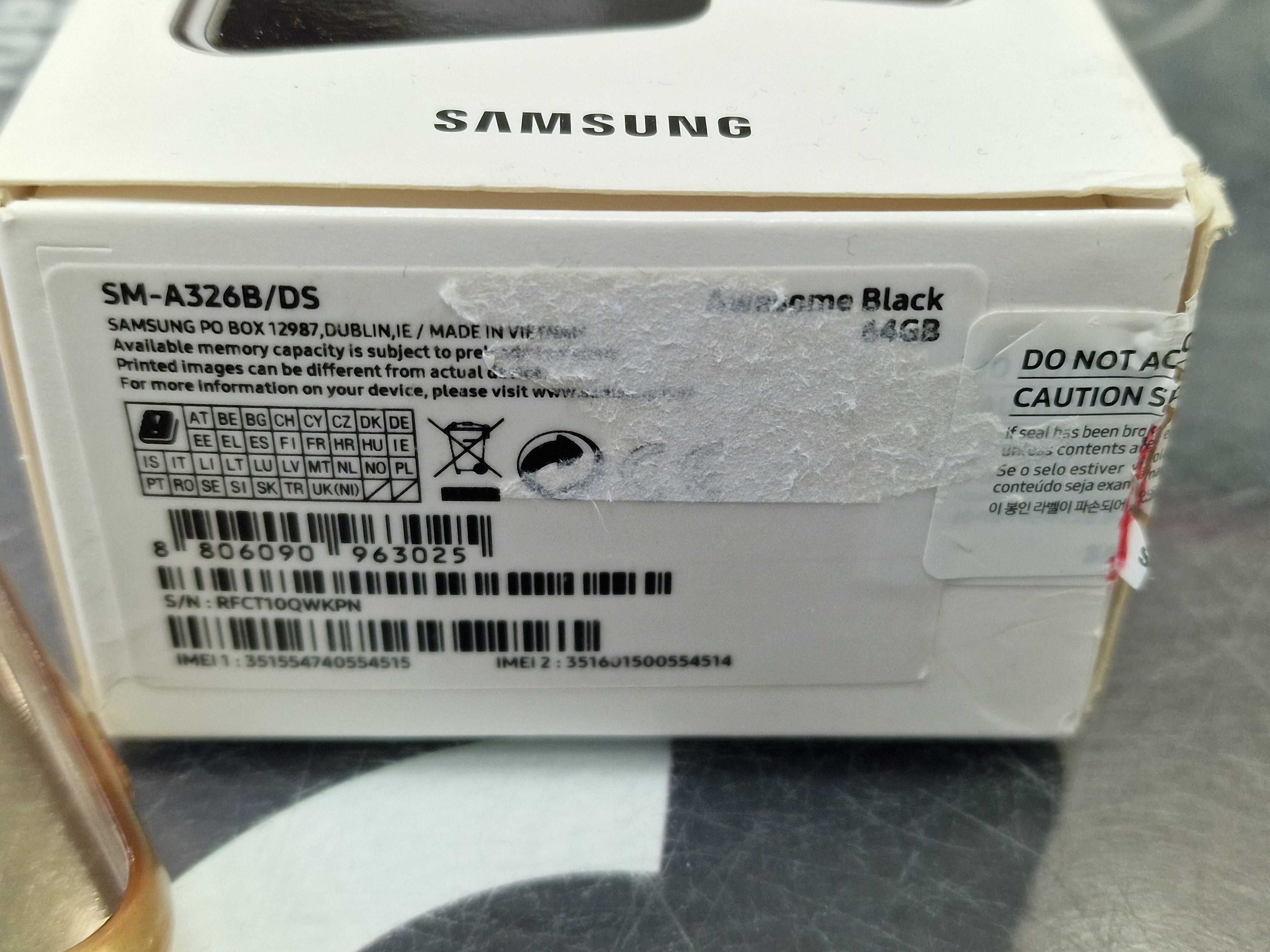 Samsung Galaxy A32 5G Dual SIM/ 4GB/ 64GB/ Black/ Grade B/ Gwarancja