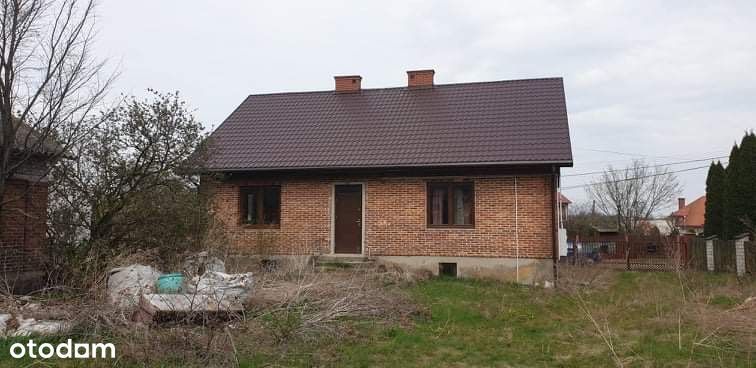 Działka z domem i zabudowania