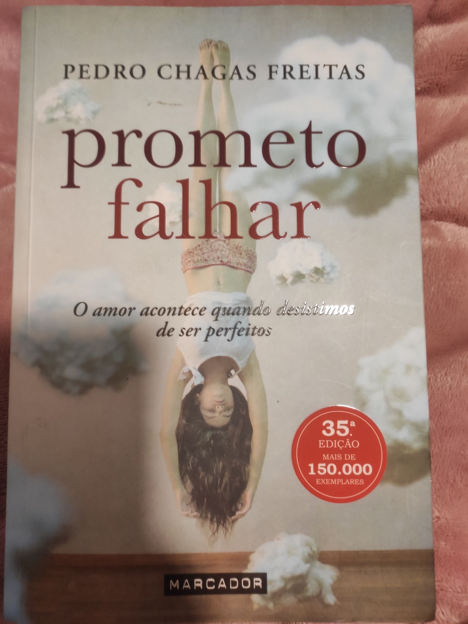 Livro " prometo falhar"