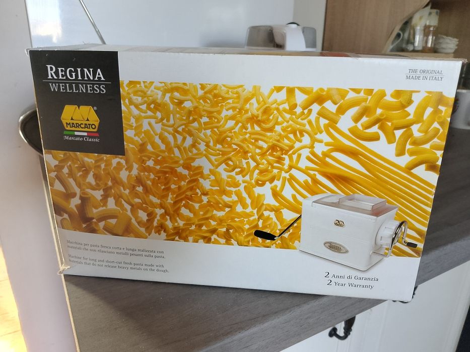 Maszynka do makaronu. Włoska Regina