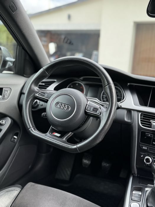 Okazja! Audi A4 b8 avant 3x s-line 2014 2.0tdi