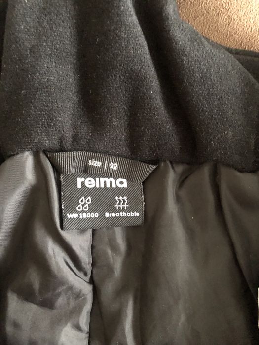 Зимовий напівкомбінезон Reima Matias 92р.