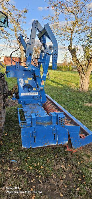 Brona wirnikowa rabe werk