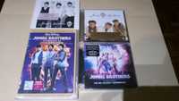 3 CD e 2 DVD dos Jonas Brothers: artigos novos e Selados