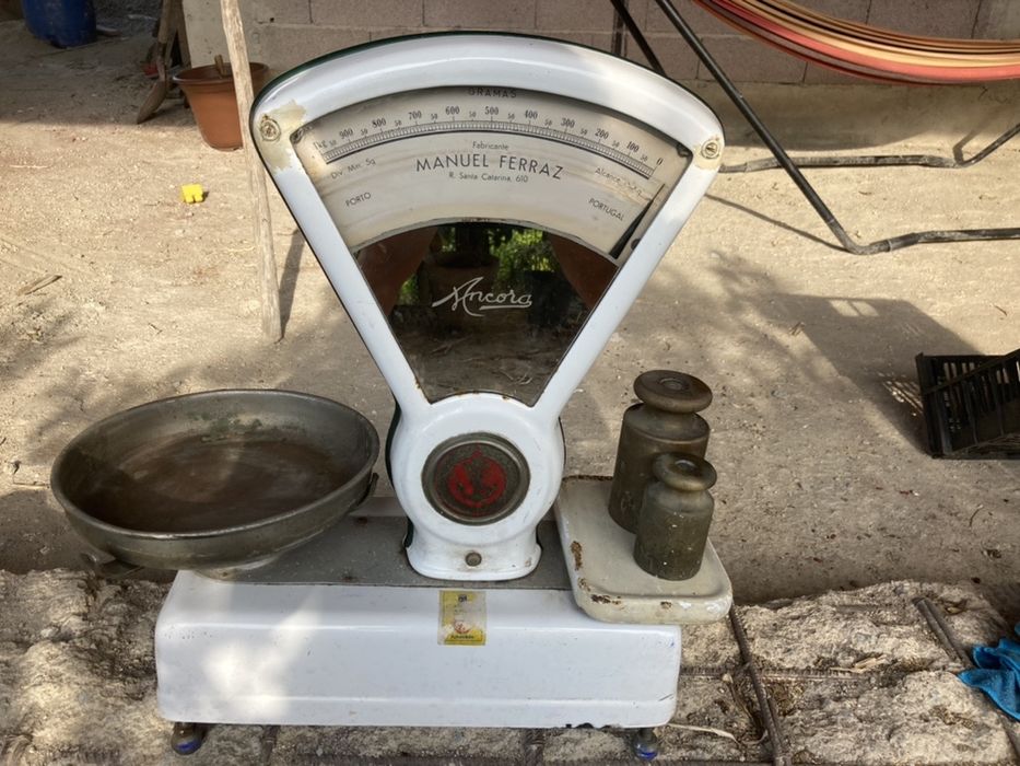Balança Antiga “António Ferraz”
