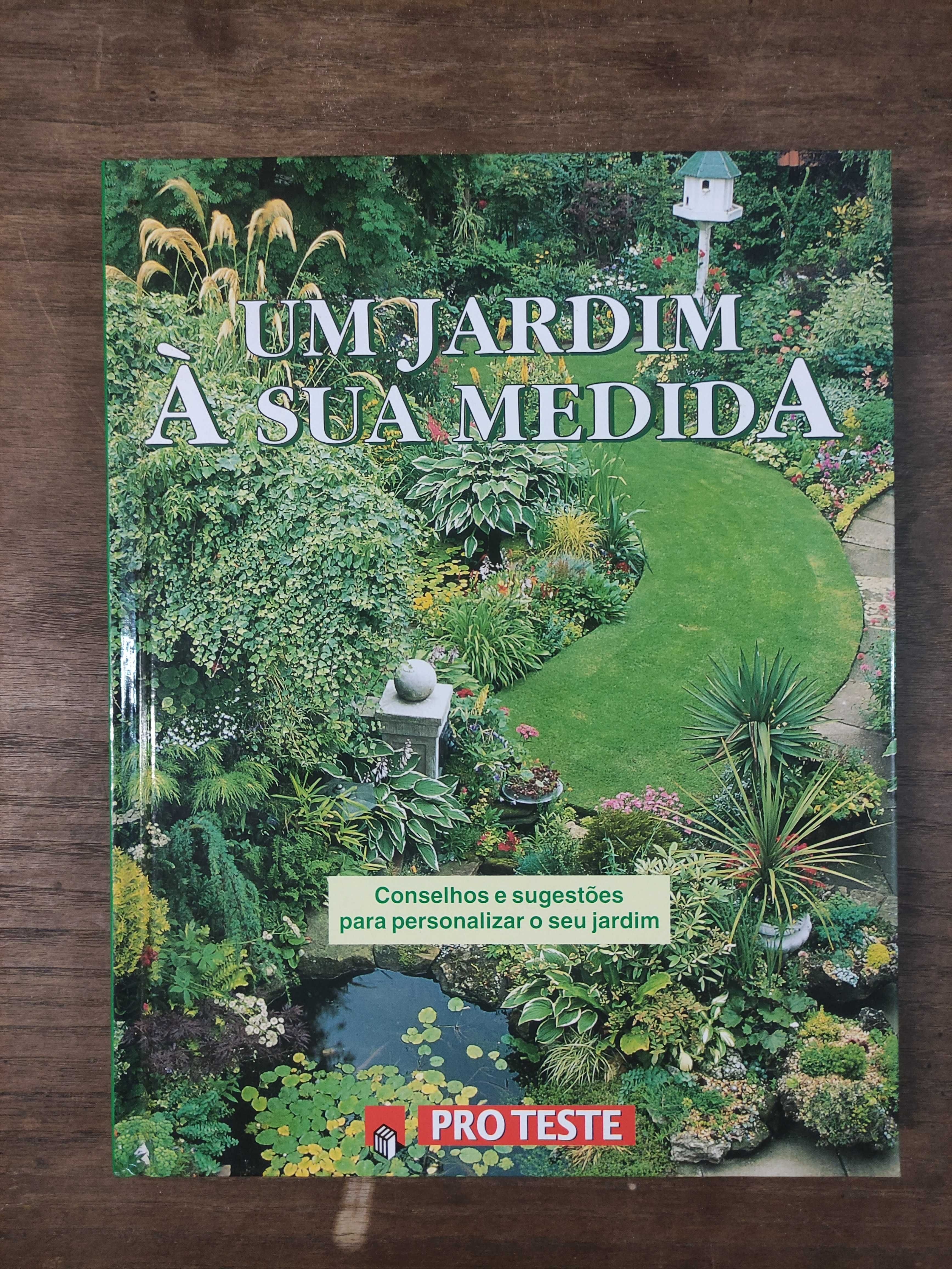 Livro "Um Jardim à sua Medida"