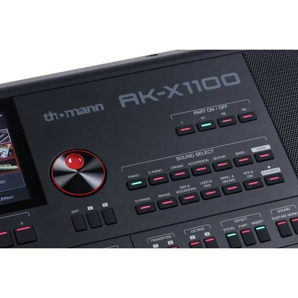 Keyboard Thomann AK-X1100 jak Yamaha przetestuj w sklepie