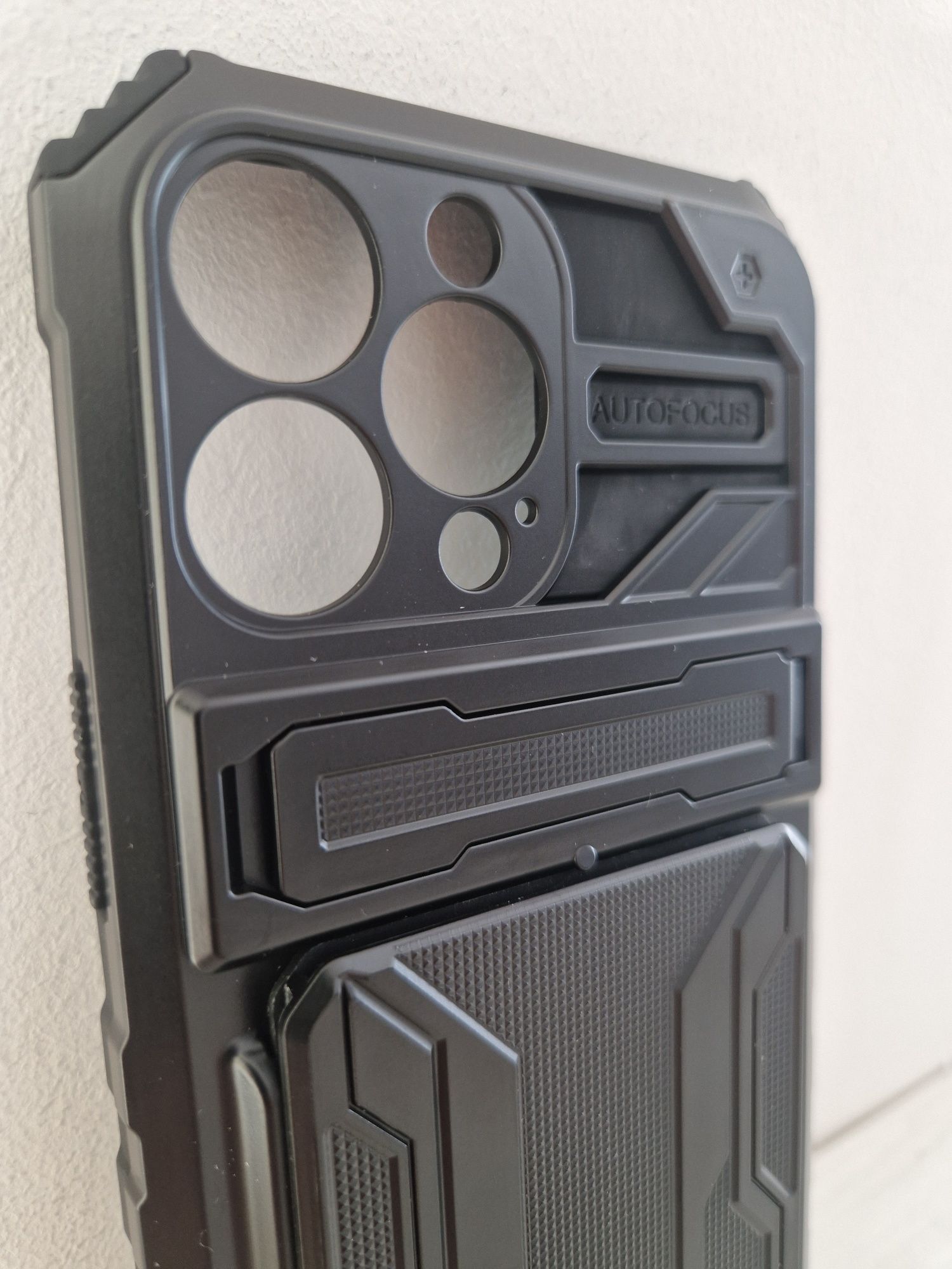 Tel Protect Combo Case do Iphone 13 Pro Max Czarny