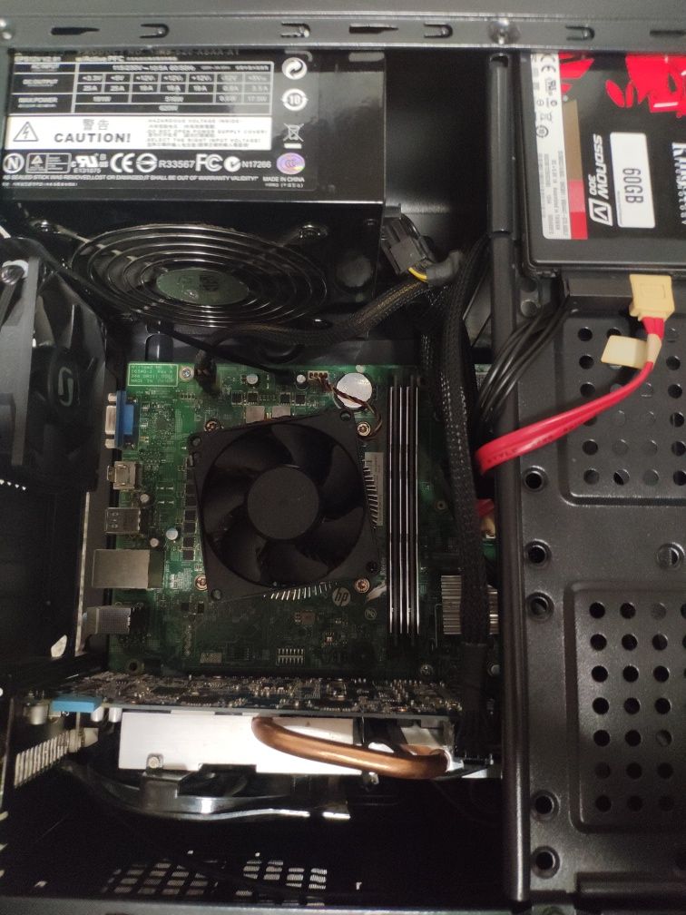 Gamingowy AMD AM4 GTX 650Ti 8GB DDR4 620W SSD Win10