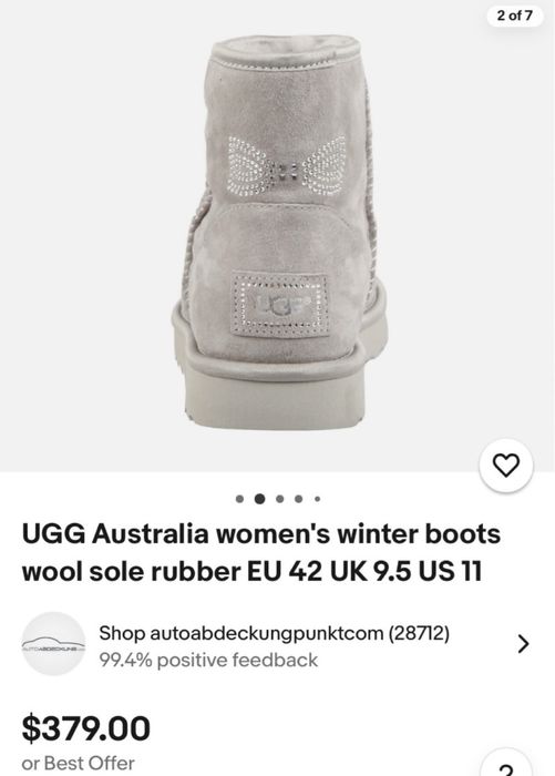 Ugg угги mini мини уггі