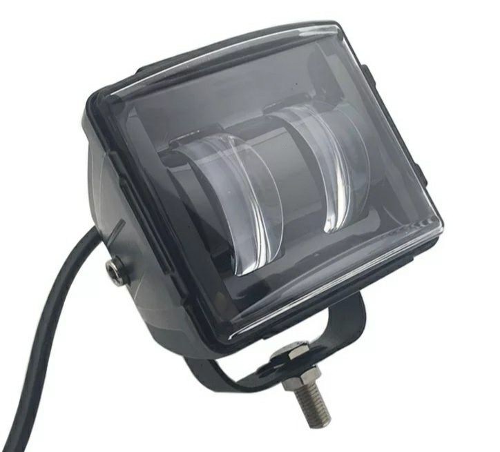 Дополнительная фара с СТГ Белый и Жёлтый LED 30W LED противотуманка