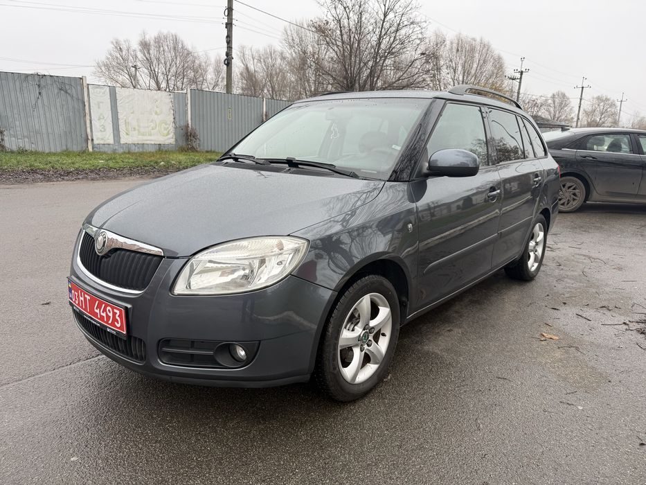 Skoda Fabia з Німеччини Розмитнена