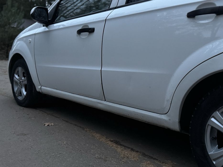 Chevrolet Aveo T250 2006 1.5 бенз