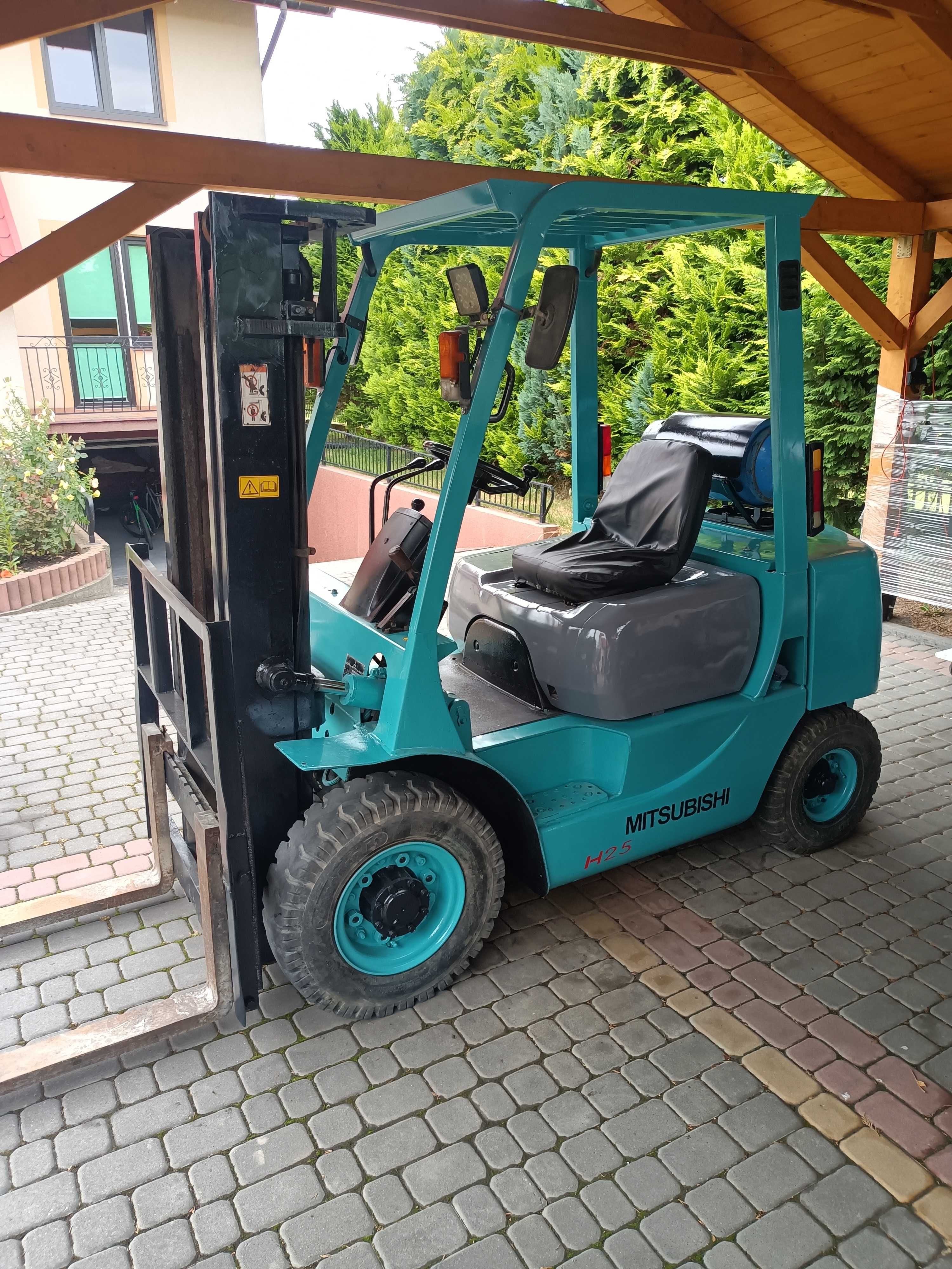 Wózek widłowy Mitsubishi 2,5t Super Stan!!! 6711mth