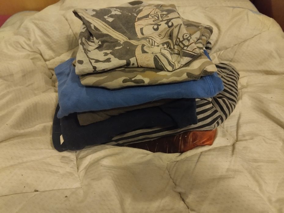 Paka dla chłopaka 128 ,może coś większego też się znajdzie