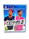 Tennis World Tour 2 PS4 Po Angielsku