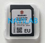Карта навигация Украина Европа SUZUKI SLDA 39921-54PA8 2023/2024г