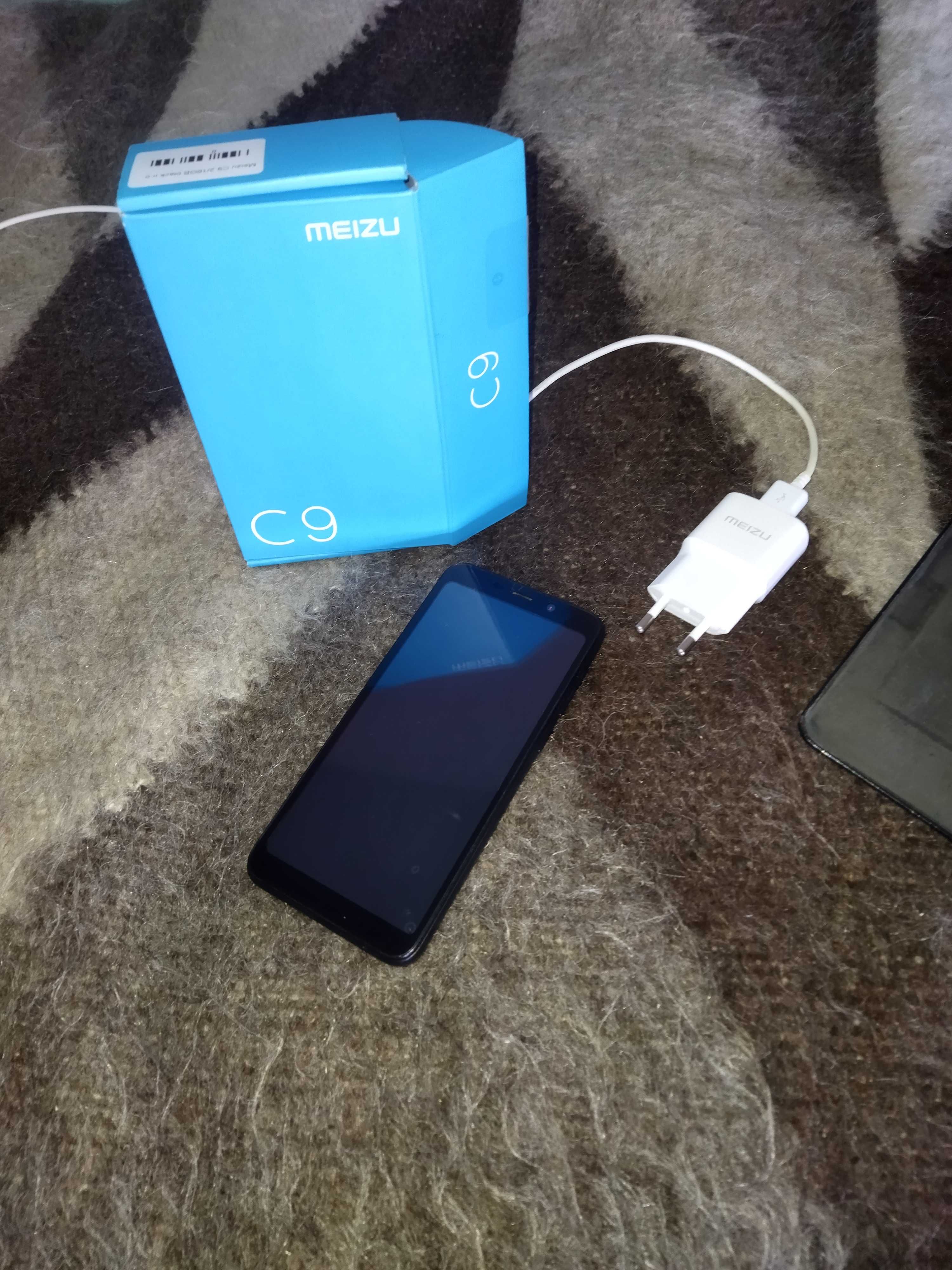 Мобільний телефон Meizu C9 2/16GB Black