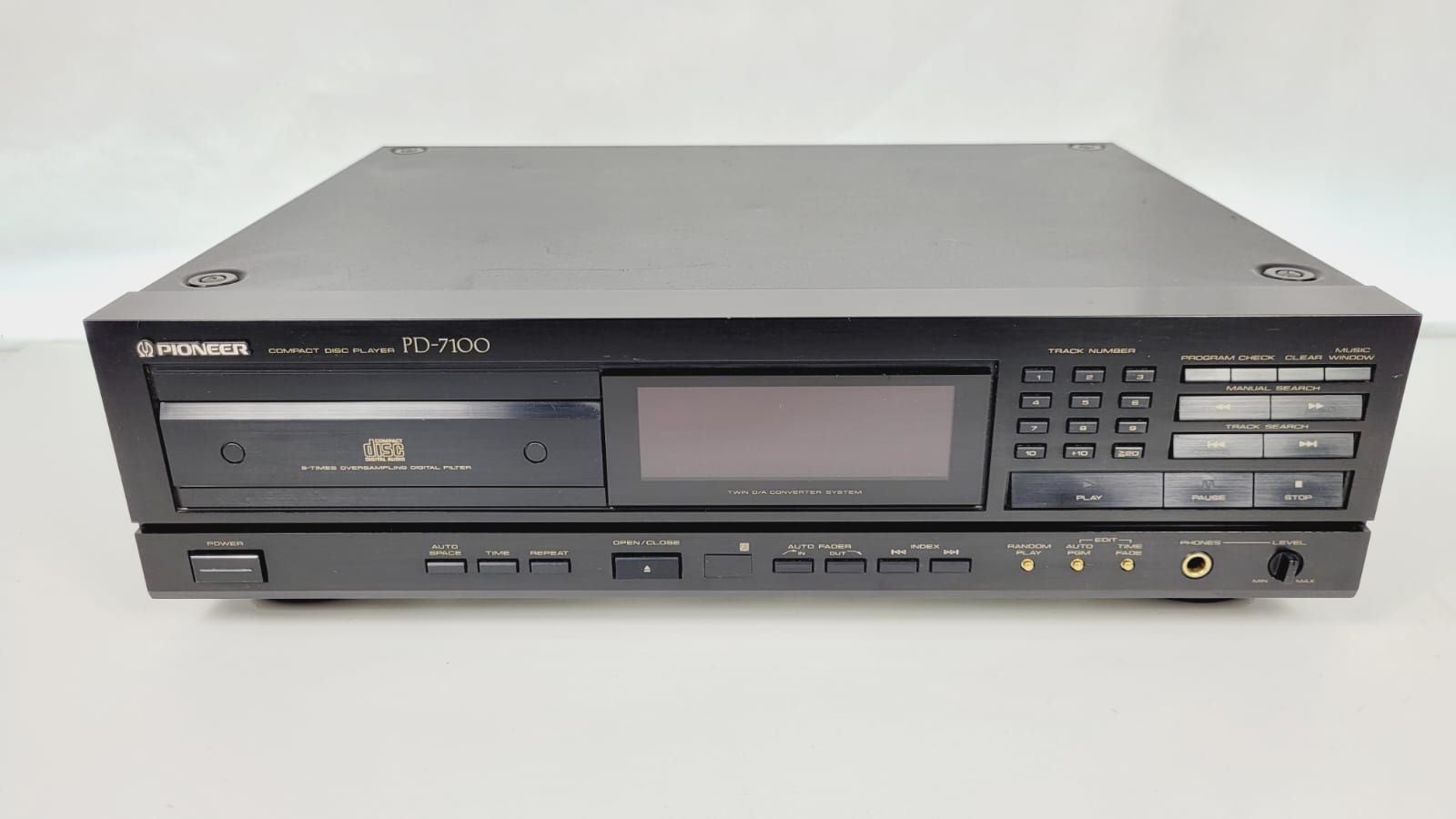 Pioneer PD 7100 odtwarzacz płyt CD Pilot