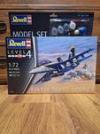 Revell F/A 18F Super Hornet 03834 1:72 zestaw podarunkowy farby klej