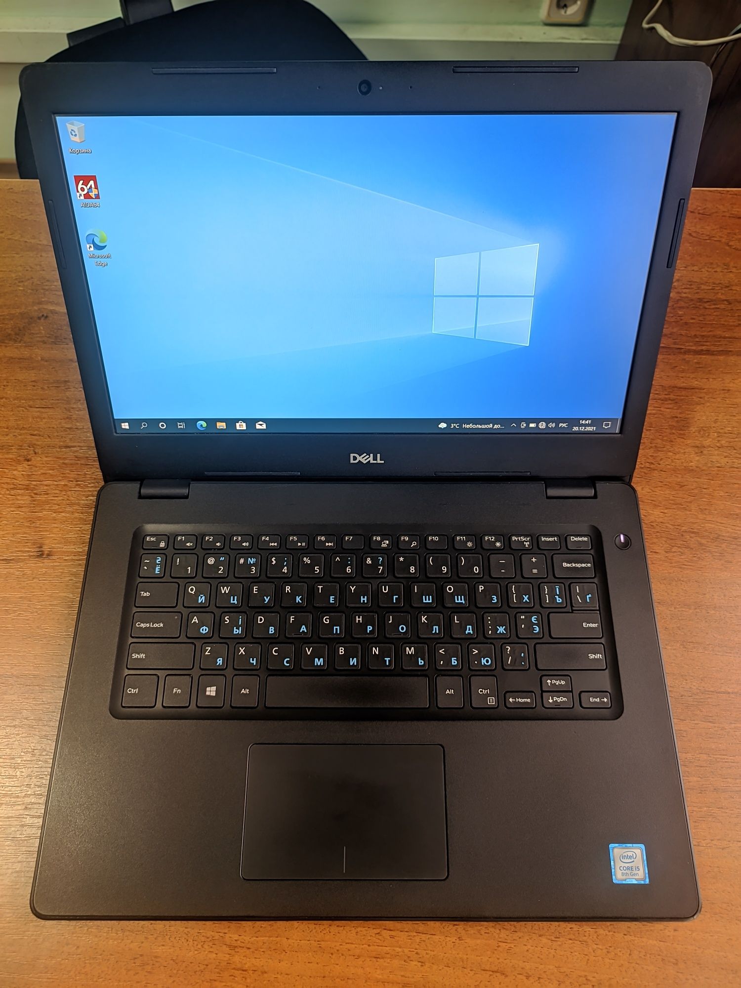 Ноутбук Dell Latitude 3490 Intel Core i5 8gen 4-16Gb 128-512 SSD + HDD