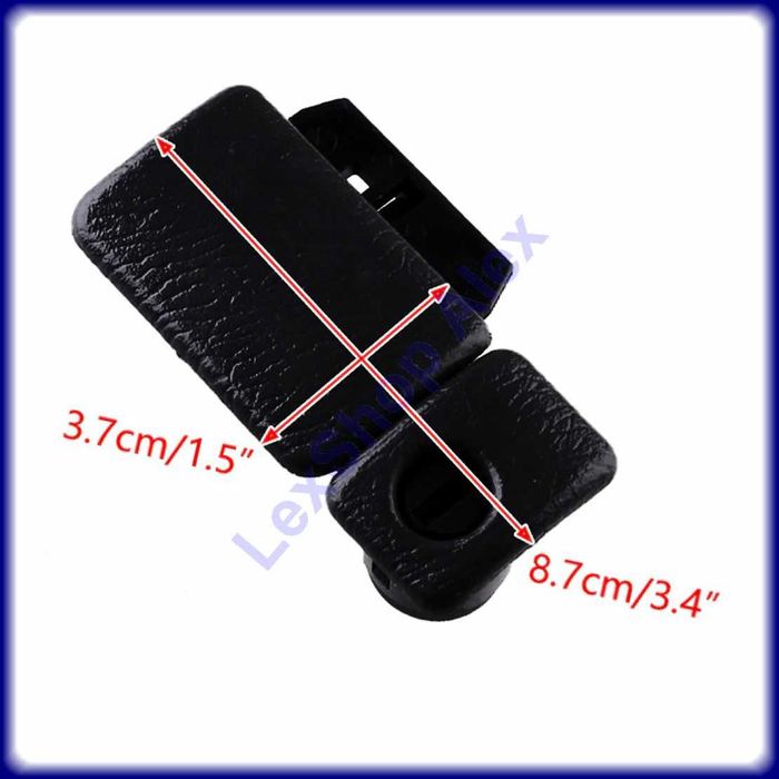 Замок ручки бардачка Suzuki Grand Vitara Jimny (окрашена в чёрный)