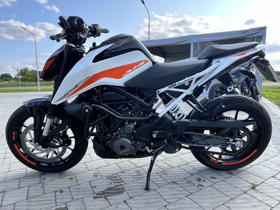 ktm duke 390 2021