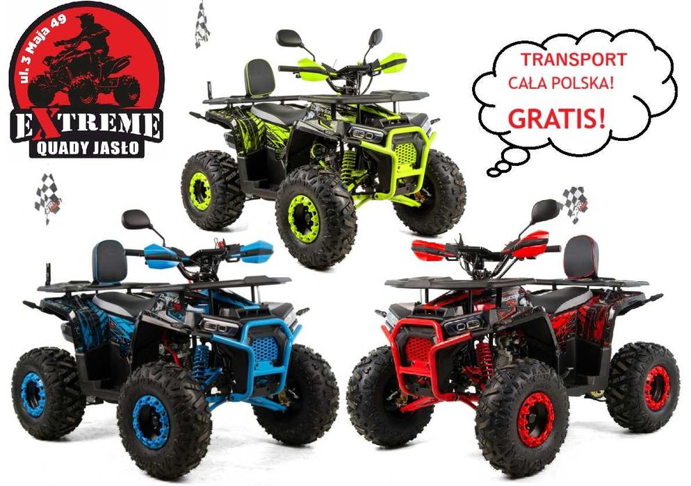 Quad Quady XTR DISCOVERY 125cc Full Opcja, Super Oferta! GRATISY Raty!