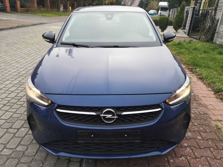 OPEL CORSA F 1,2 l. benzyna