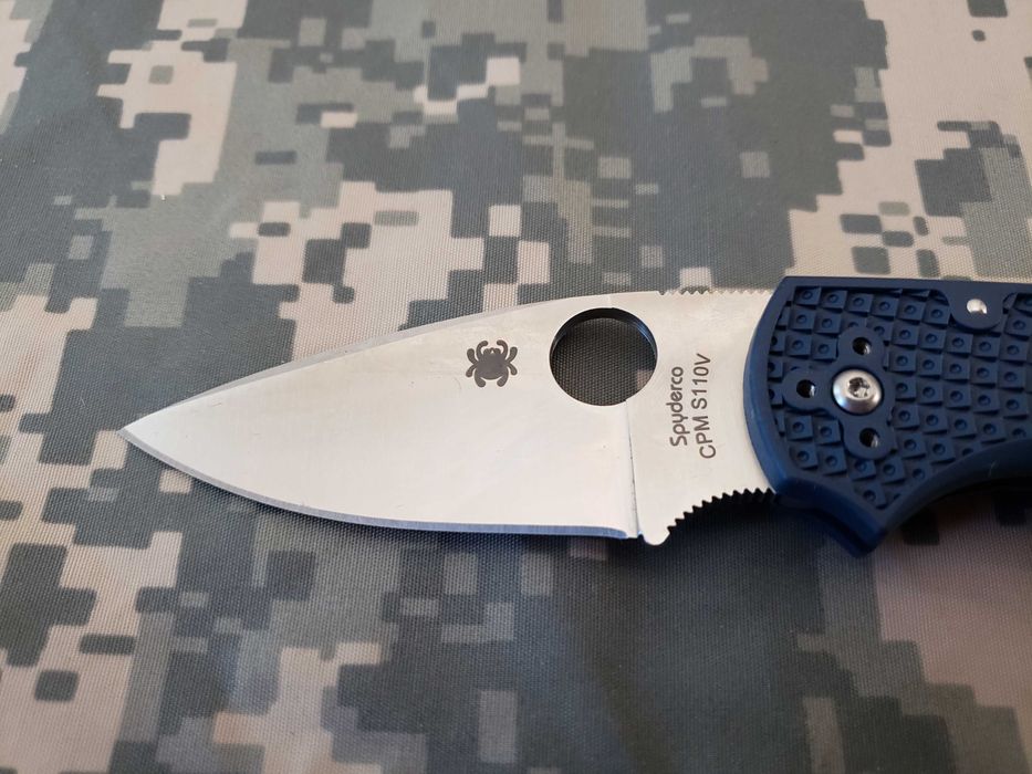 ОРИГНАЛ Ніж Складний Spyderco NATIVE Кишеньковий C41GPDBL5 Tenacious
