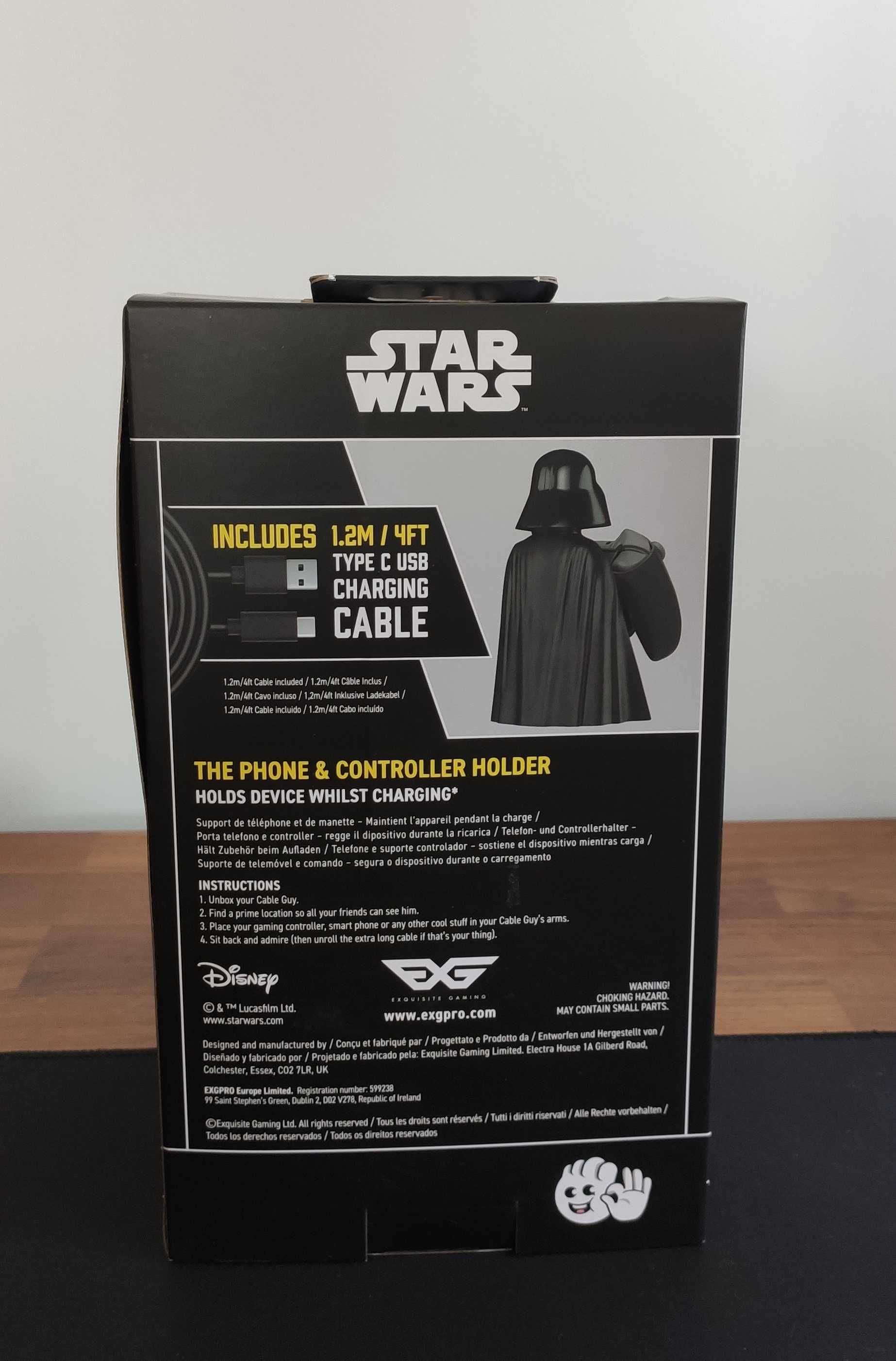 Star Wars Darth Vader - Suporte para Comando/Telemóvel