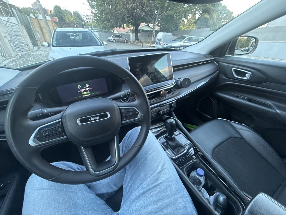 Jeep Compass 4xE Trailhawk full extras como novo