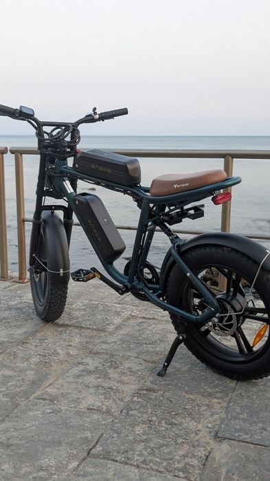 Engwe M20 - 2 Baterias - Bicicleta Elétrica