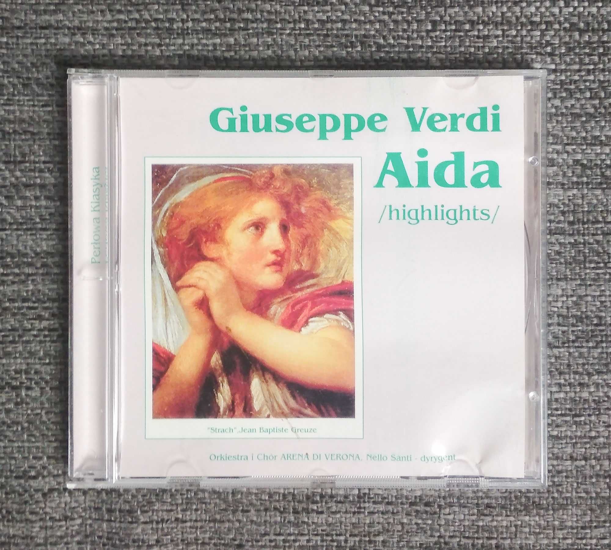 Giuseppe Verdi  - Aida (CD)