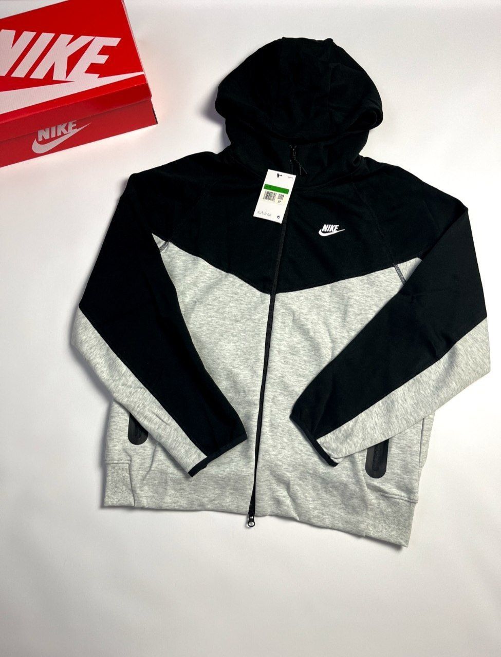 Кофта Nike Tech Fleece | Зіпка найк теч фліс