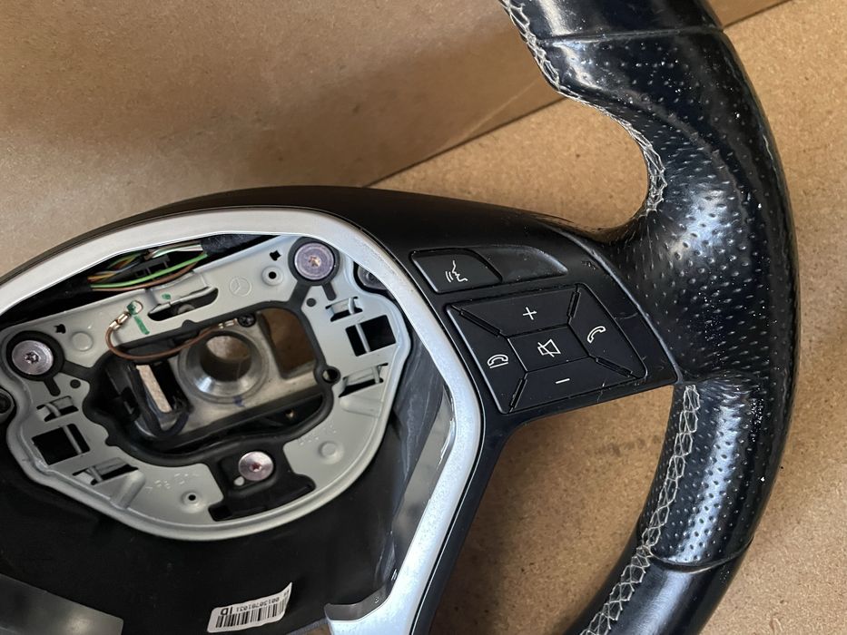 Kierownica AIR BAG CLS w218 B KLASA W246 A KLASA W176 CLA W117