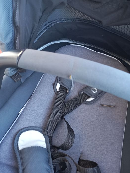 Carrinho de bebé. Bebé Confort com ovinho
