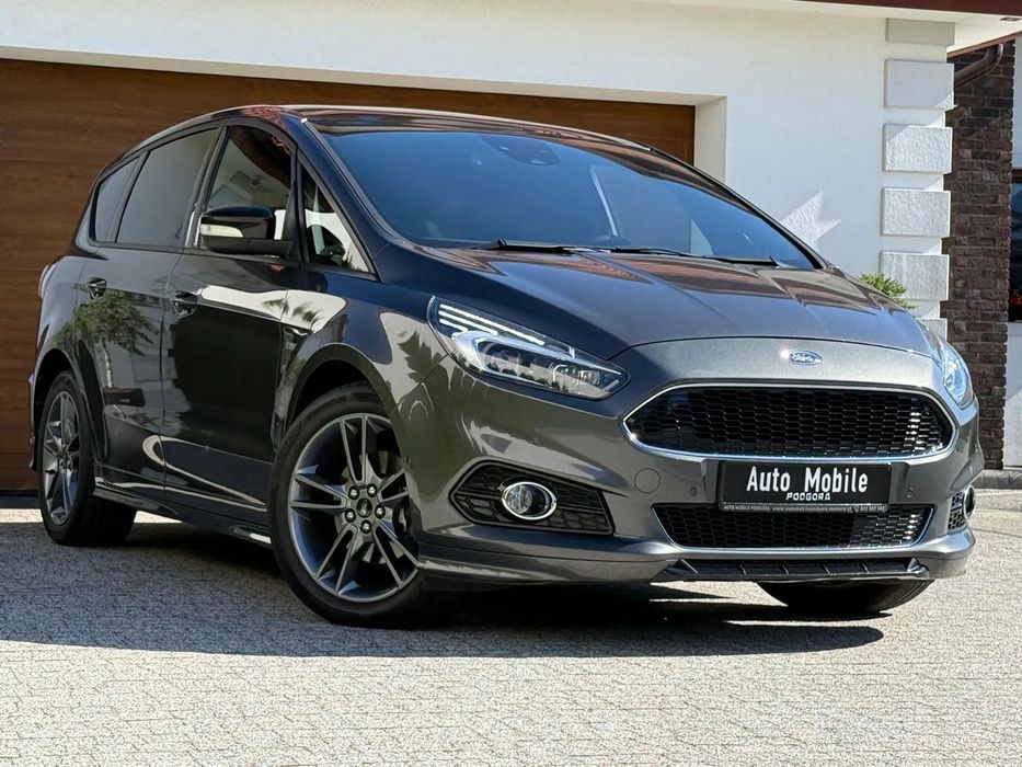 Ford S-Max 190PS+Automat*ST_LINE*Panorama*Pamięć*Alcantara*FullLED*PIĘKNY