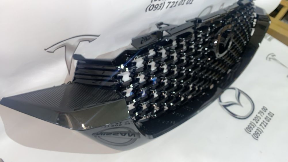 Mazda cx50 бампер решетка CX-50  2022 2023 2024