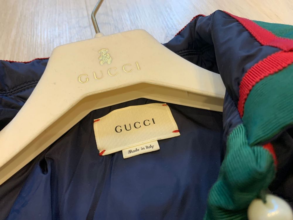 Пальто Gucci оригинал Италия на 10-12 лет