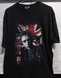 Koszulka T-Shirt Tee Johnny Rotten Sex Pistols Punk L